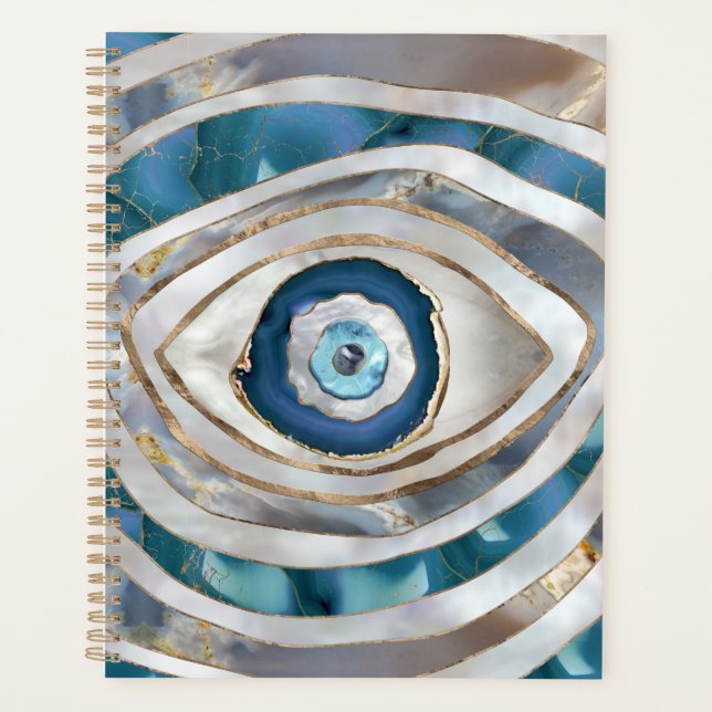 Agenda Texturas minerais mau (Frente)