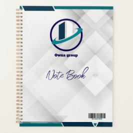 Agenda Thank you & Logo & Text personalize Planner