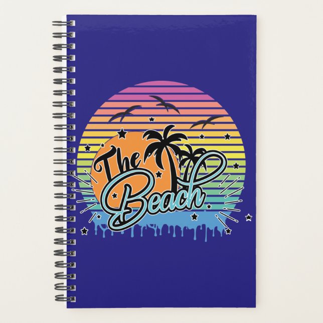Agenda The Beach, Verão de 2023 (Frente)