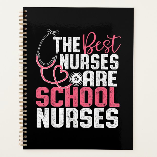 Agenda The Best Nurses Are School Nurses (Frente)