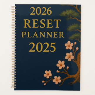 Agenda The Big Reset Planner For 2026