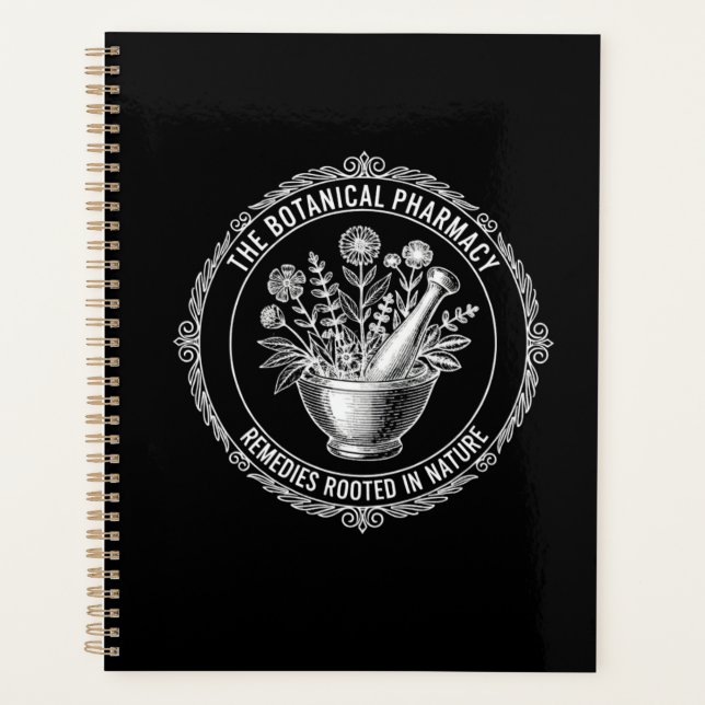 Agenda The Botanical Pharmacy Remedies Rooted in Nature (Frente)