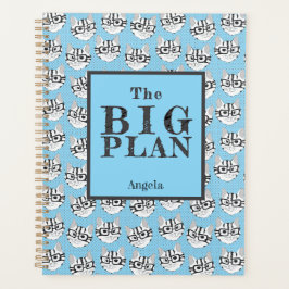 Agenda The Cadstudios The Big Plan Blue