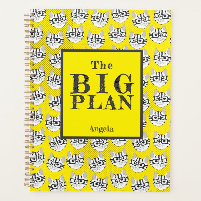 Agenda The Cadstudios The Big Plan Yellow (Frente)