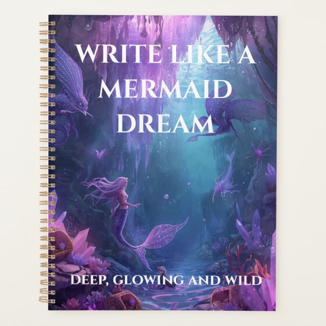 Agenda The Crystal Cave of the Mermaid (Frente)