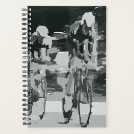 Agenda The Cyclists notebook