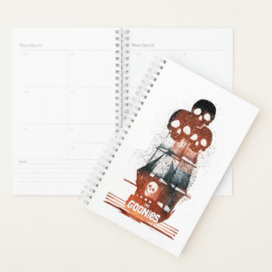 Agenda The Goonies Pirate Ship Silhouette Graphic