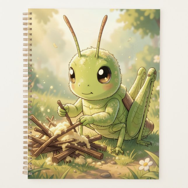 Agenda The Grasshopper and the Nectar Artwork (Frente)