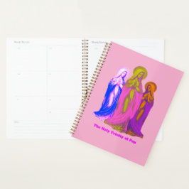 Agenda The Holy Trinity of Pop Vierges Marie Multicolores