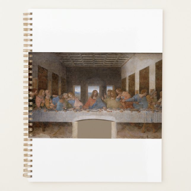 Agenda The Last Supper 1495 1498 by Leonardo da Vinci (Frente)