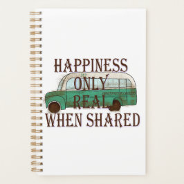 Agenda The Magic Bus: Happiness Only Real When Shared - 