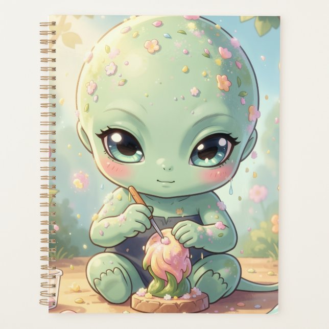 Agenda The Nectar Galaxy Wanderers.1 (Frente)