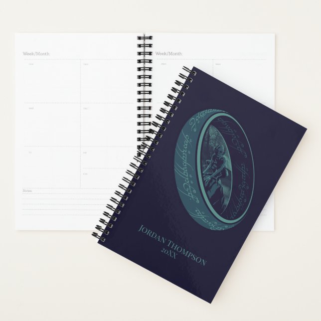 Agenda THE ONE RING™ GOLLUM™ Graphic (Exibição)