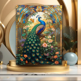 Agenda The Peacock’s Grace Art Nouveau