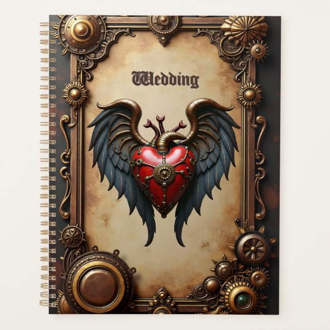 Agenda The pulsating heart of mechanics,  (Frente)
