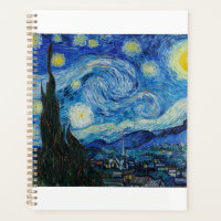 The Starry Night 1889, por Vincent van Gogh