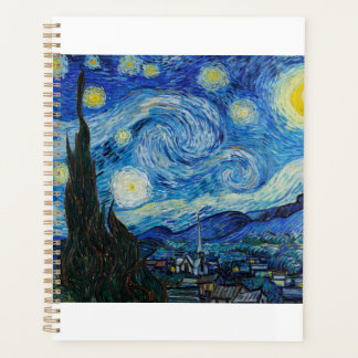 Agenda The Starry Night 1889, por Vincent van Gogh