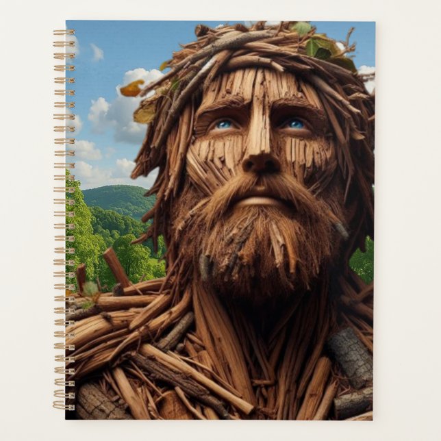 Agenda The Tree‑Man – Keeper of the Light (Frente)