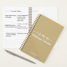 Agenda The Wellness Edit | Minimal Health Planner 2026