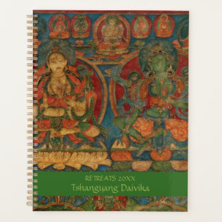 Agenda The White Tara and The Green Tara
