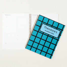 Agenda Theodore personalizável