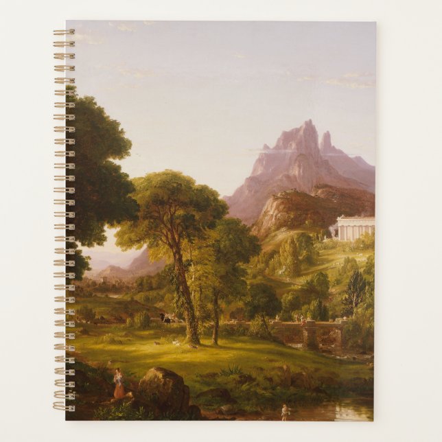 Agenda Thomas Cole Dream of Arcadia (Frente)