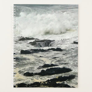 Agenda Thor's well, Cape Perpetua, Costa do Oregon