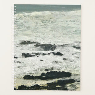Agenda Thor's well, Cape Perpetua, Costa do Oregon
