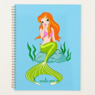 Agenda Thunder_Cove da Sereia Vermelha Cuja Chave É Corta