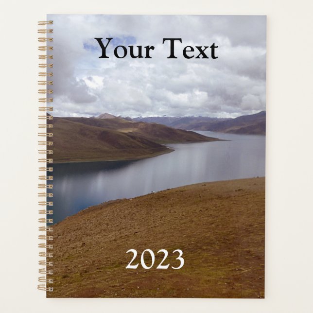 Agenda Tibetano Lake Planner (Frente)