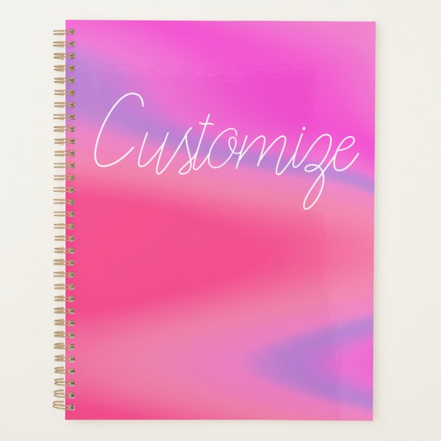 Agenda Tie Dye notebook (Frente)