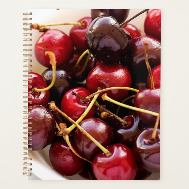 Agenda tigela de cerejas (Frente)