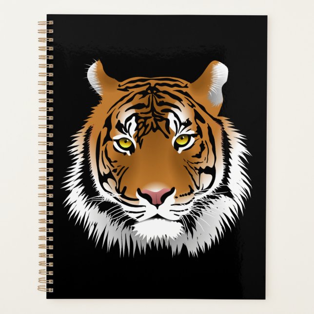 Agenda Tiger Face Planner (Frente)