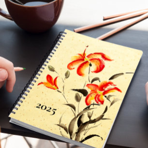Agenda Tiger Lily - Vermelho
