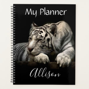 Agenda Tigre Branco