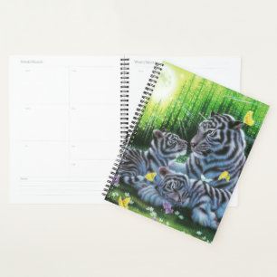Agenda Tigre Branco