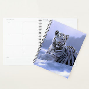 Agenda Tigre Branco