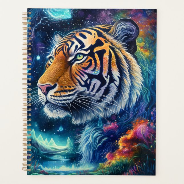 Agenda Tigre Cósmico (Frente)