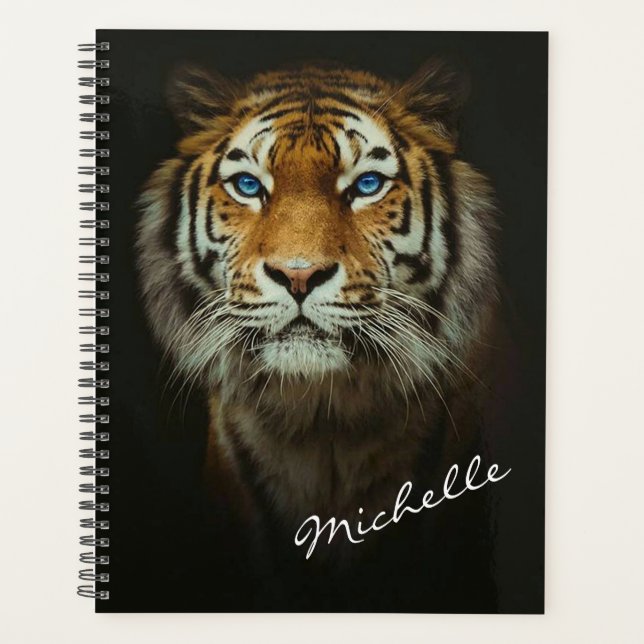 Agenda Tigre-de-bengala (Frente)