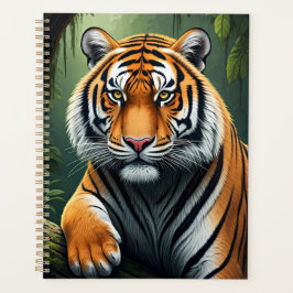 Agenda Tigre Majestoso na Selva