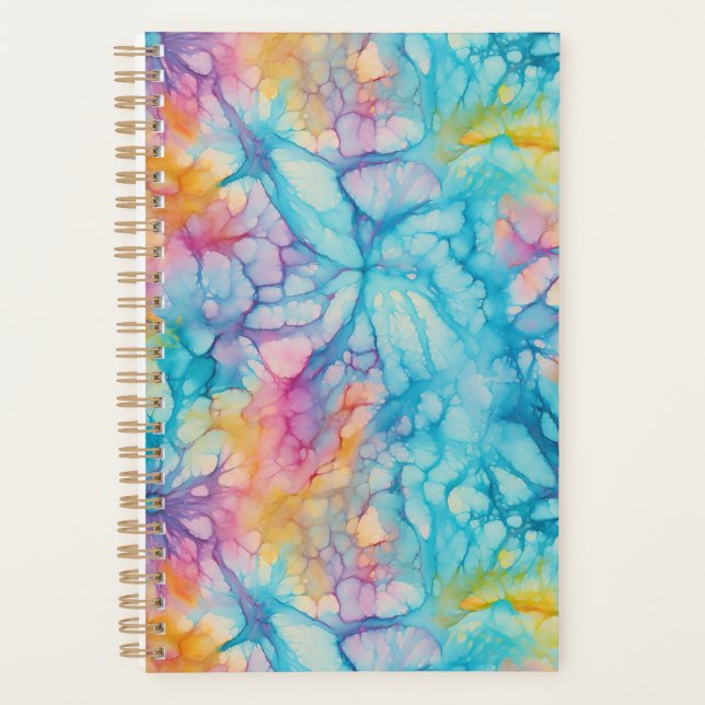 Agenda Tingimento Tie-Dye (Frente)