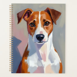 Agenda Tinta Cachorro Pet Jack Russell Terrier