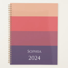 Agenda Tiras de Coloração de Queda-