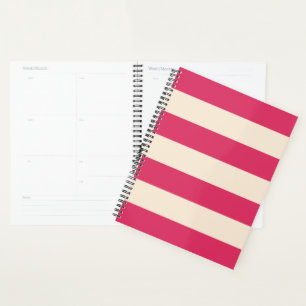 Agenda Tiras Rosa Certas