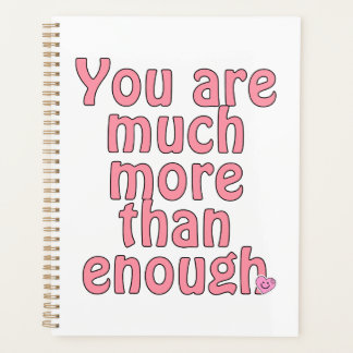 Agenda To do list You are more then enough