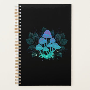 Agenda Toadstools em arbustos