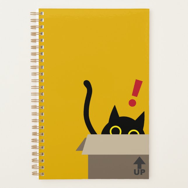 Agenda TOC TOC! - Planificador Divertido de Gato (Frente)