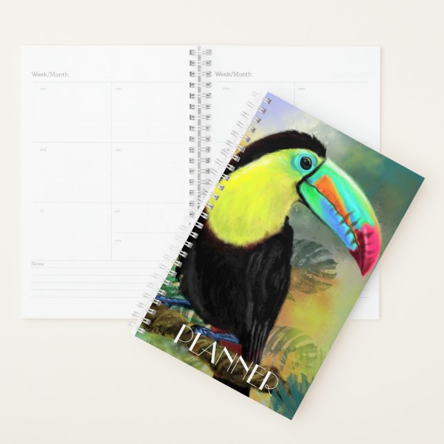 Agenda Toco Toucan Planner (Exibição)