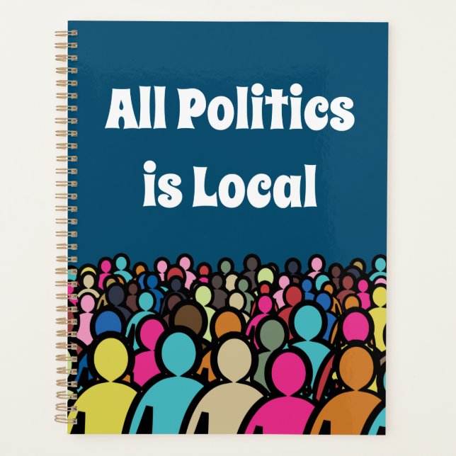 Agenda Toda Política é Local 2024 (Frente)