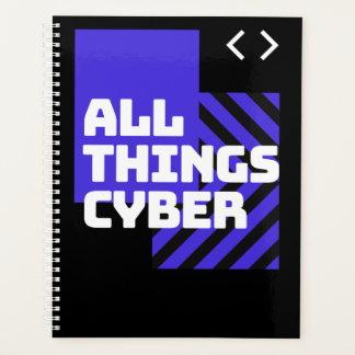 Agenda Todas as Coisas do Cyber Planner